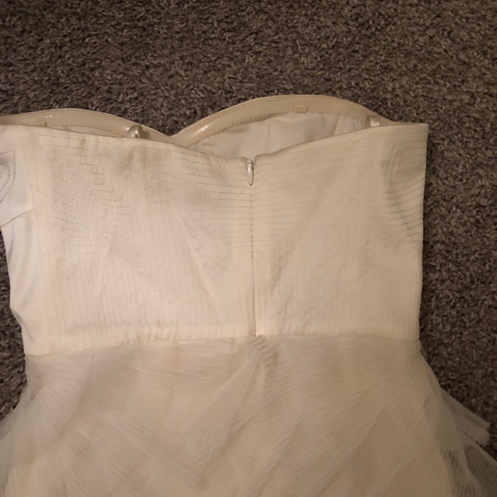 White homecoming/cocktail dress. - Picture 6 of 6